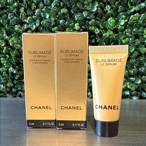 CHANEL Sublimage Le Serum 5ml mini set of 2